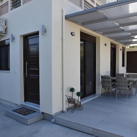 Pirgos Deluxe Apartment - Private Parking Киссамос Экстерьер фото
