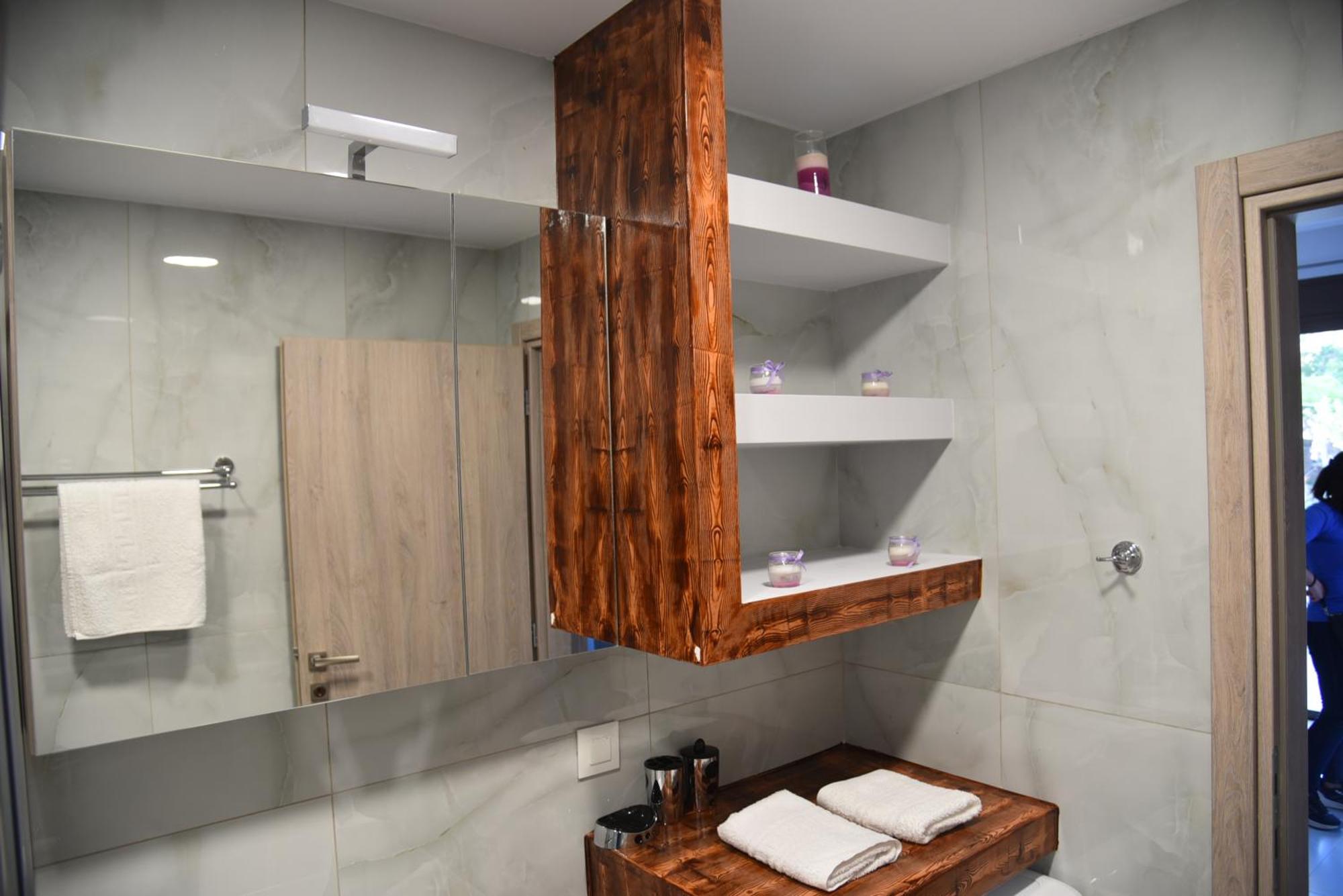 Pirgos Deluxe Apartment - Private Parking Киссамос Экстерьер фото