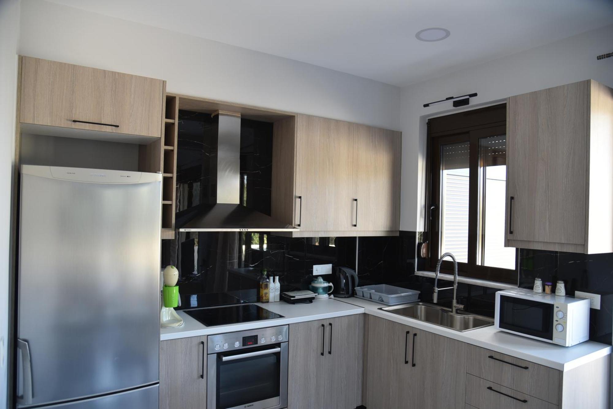 Pirgos Deluxe Apartment - Private Parking Киссамос Экстерьер фото
