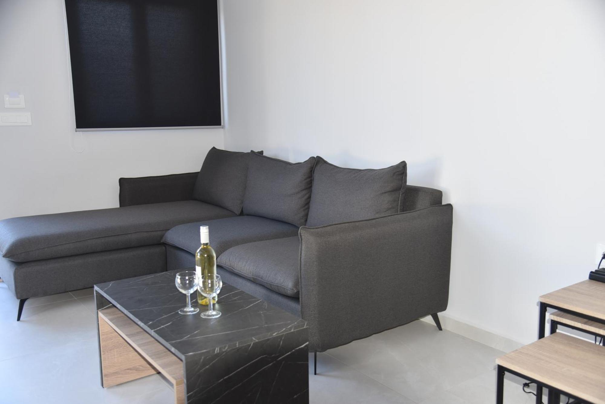 Pirgos Deluxe Apartment - Private Parking Киссамос Экстерьер фото