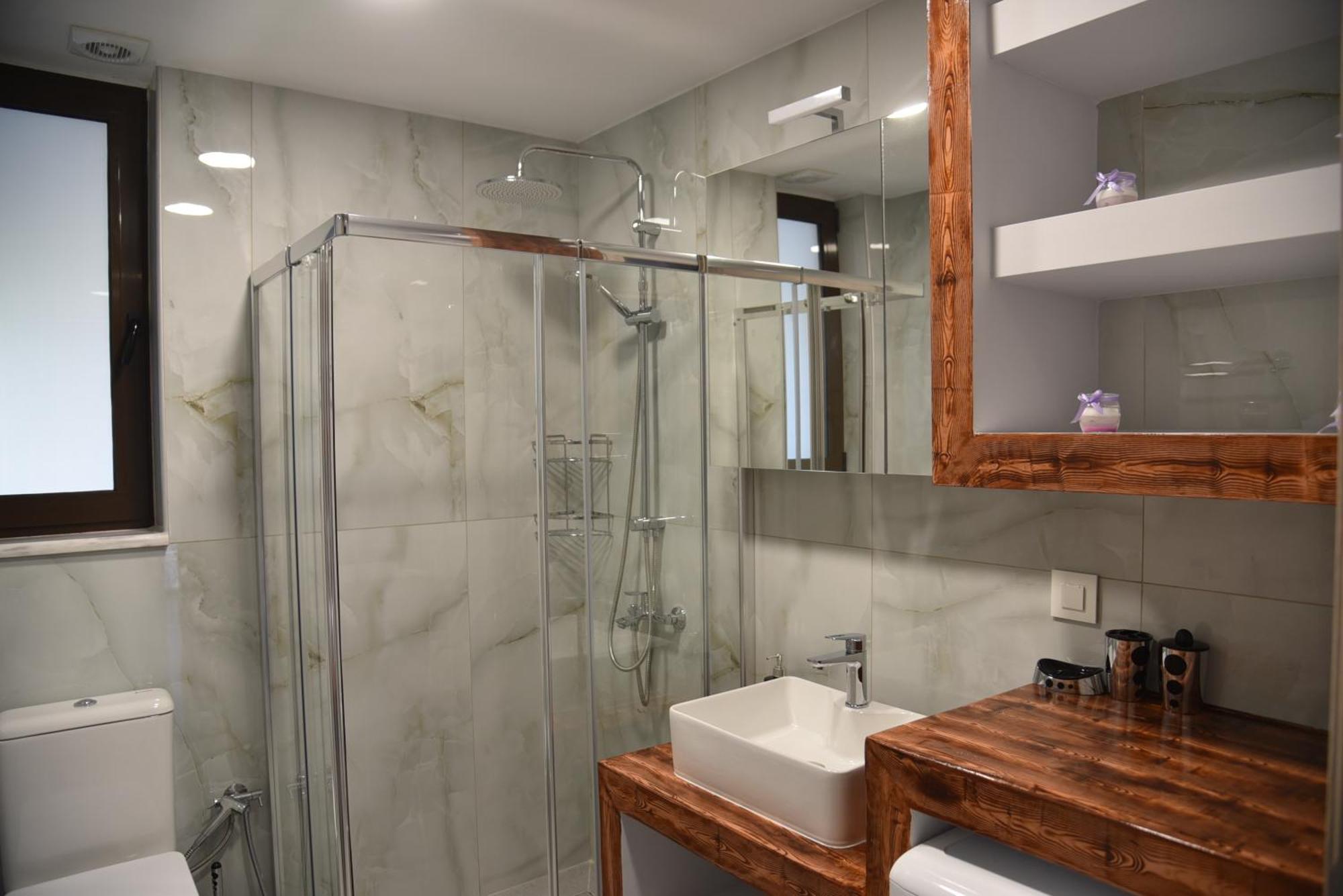 Pirgos Deluxe Apartment - Private Parking Киссамос Экстерьер фото