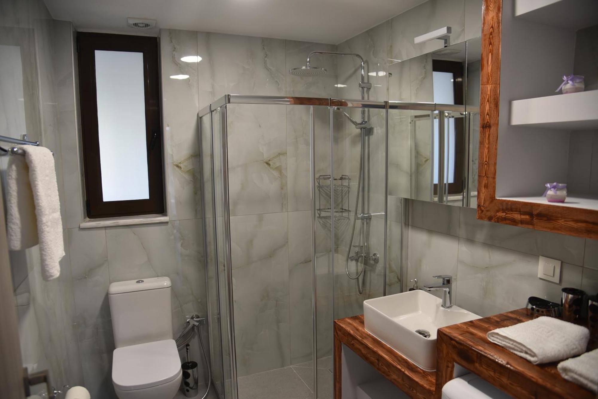 Pirgos Deluxe Apartment - Private Parking Киссамос Экстерьер фото