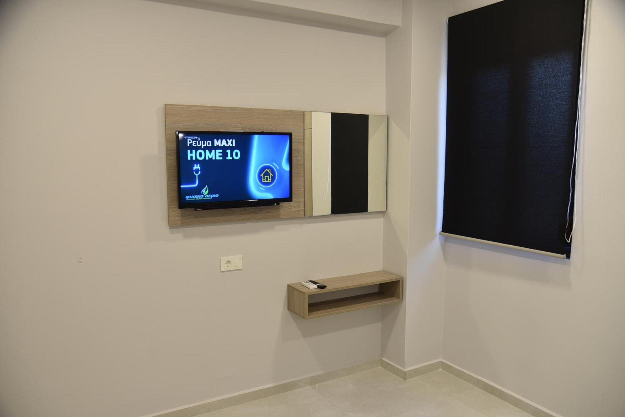Pirgos Deluxe Apartment - Private Parking Киссамос Экстерьер фото
