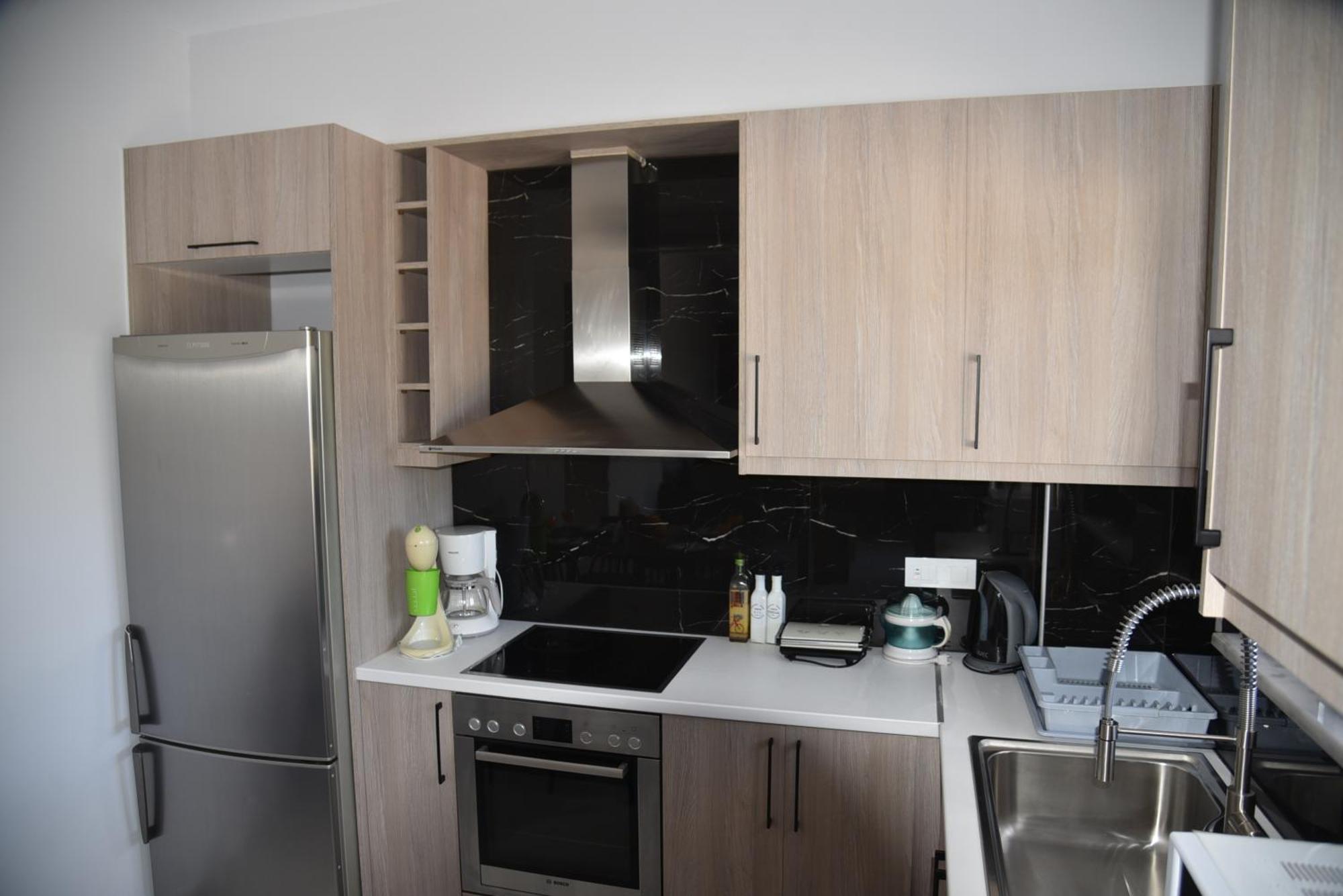 Pirgos Deluxe Apartment - Private Parking Киссамос Экстерьер фото