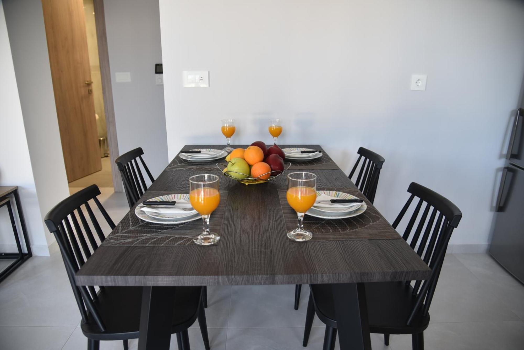Pirgos Deluxe Apartment - Private Parking Киссамос Экстерьер фото