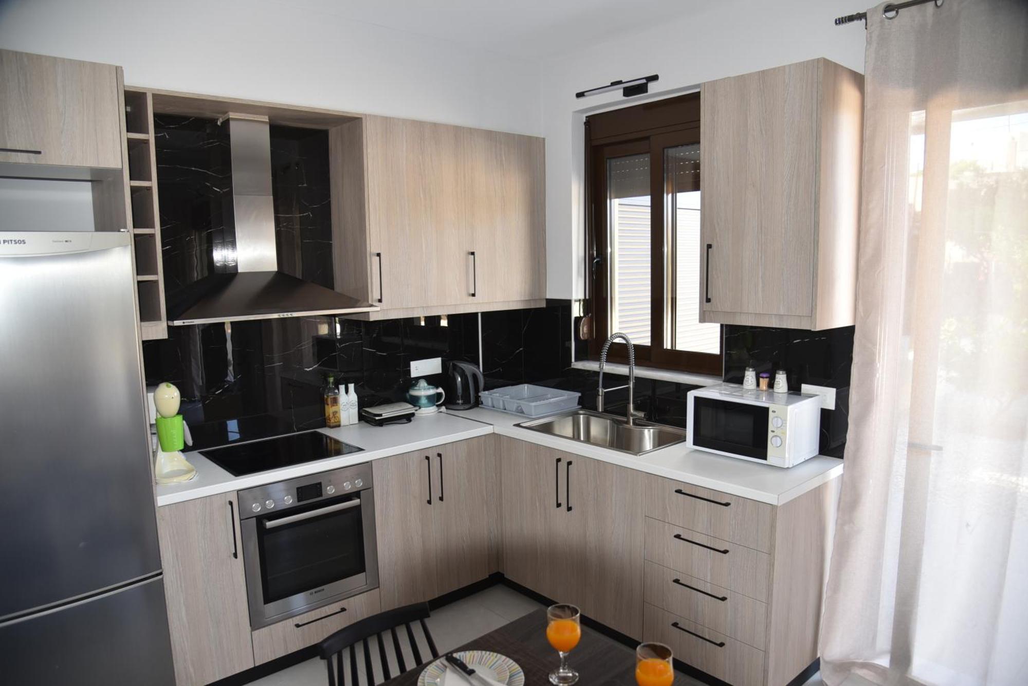 Pirgos Deluxe Apartment - Private Parking Киссамос Экстерьер фото