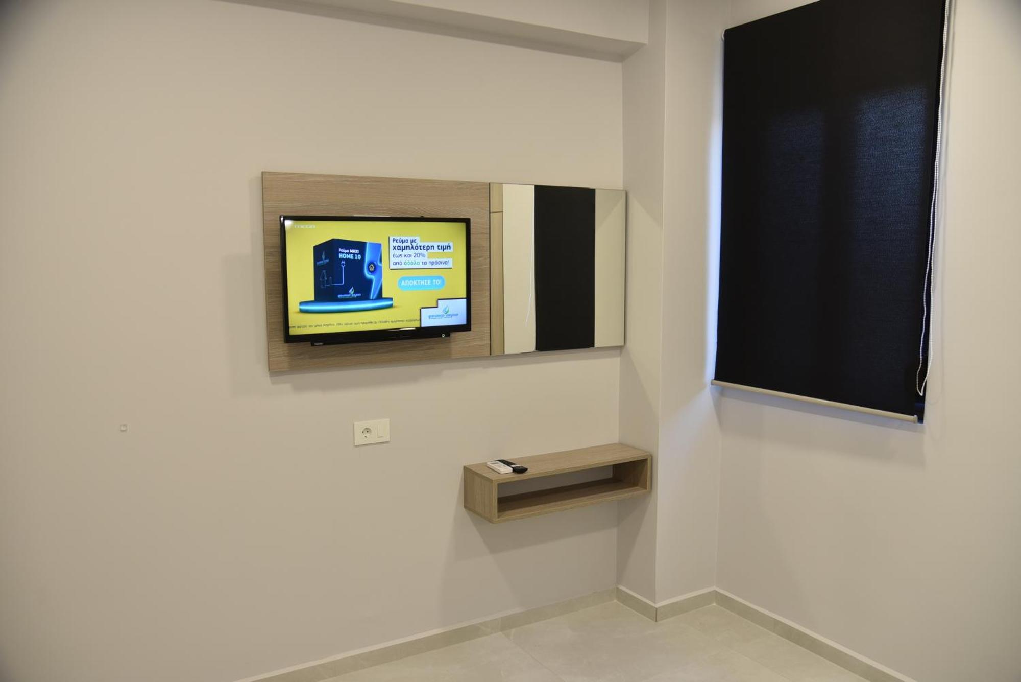 Pirgos Deluxe Apartment - Private Parking Киссамос Экстерьер фото