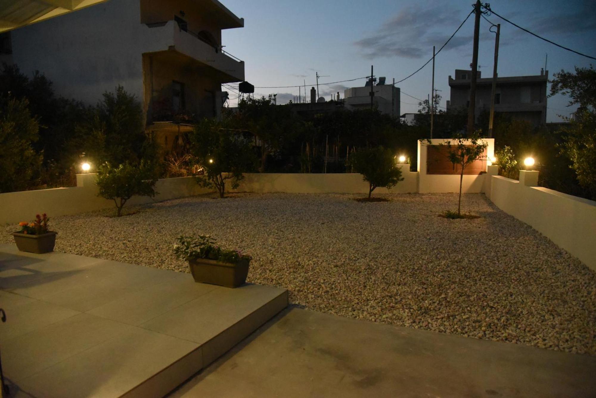 Pirgos Deluxe Apartment - Private Parking Киссамос Экстерьер фото