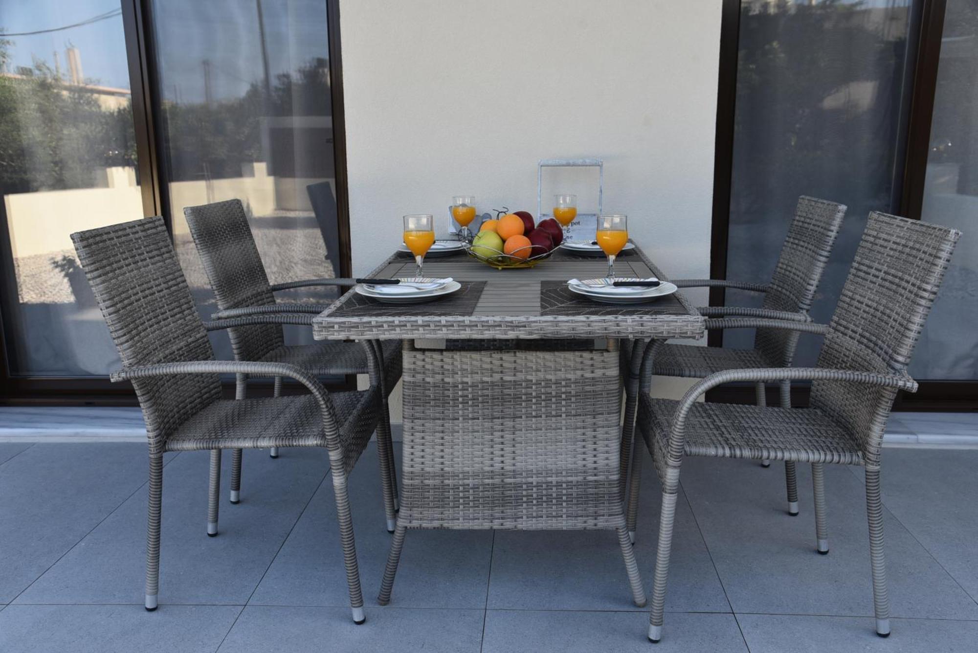 Pirgos Deluxe Apartment - Private Parking Киссамос Экстерьер фото