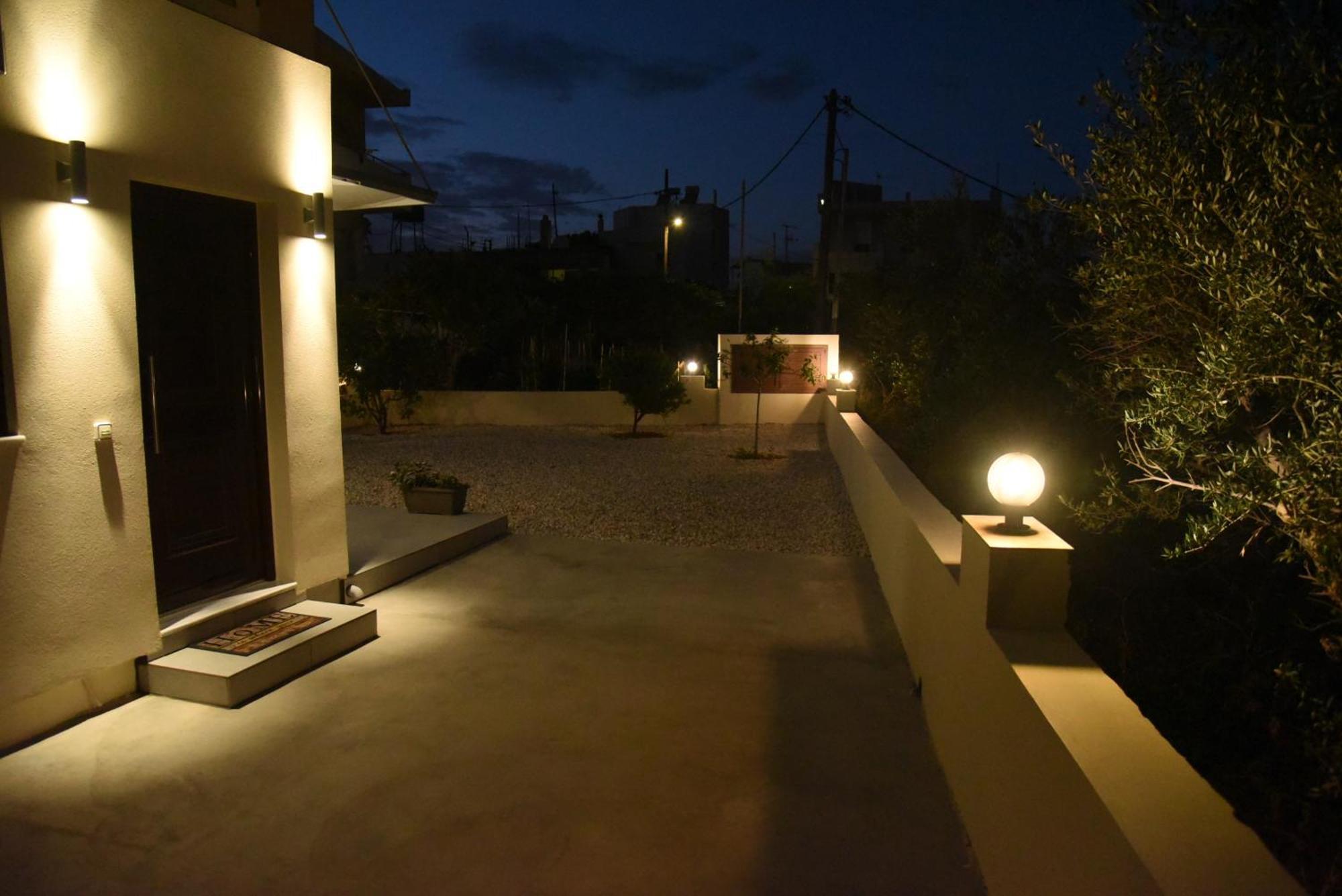 Pirgos Deluxe Apartment - Private Parking Киссамос Экстерьер фото