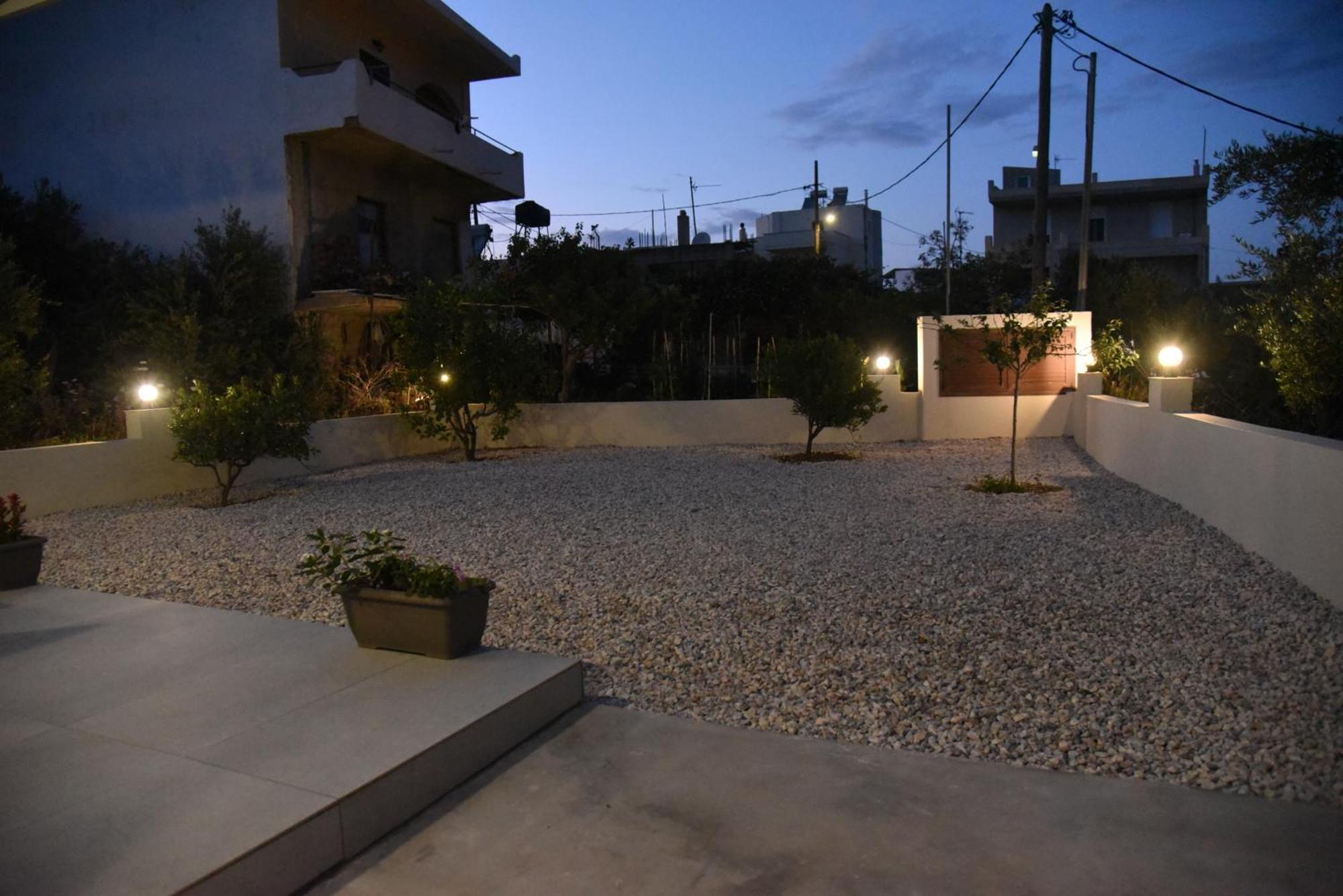 Pirgos Deluxe Apartment - Private Parking Киссамос Экстерьер фото